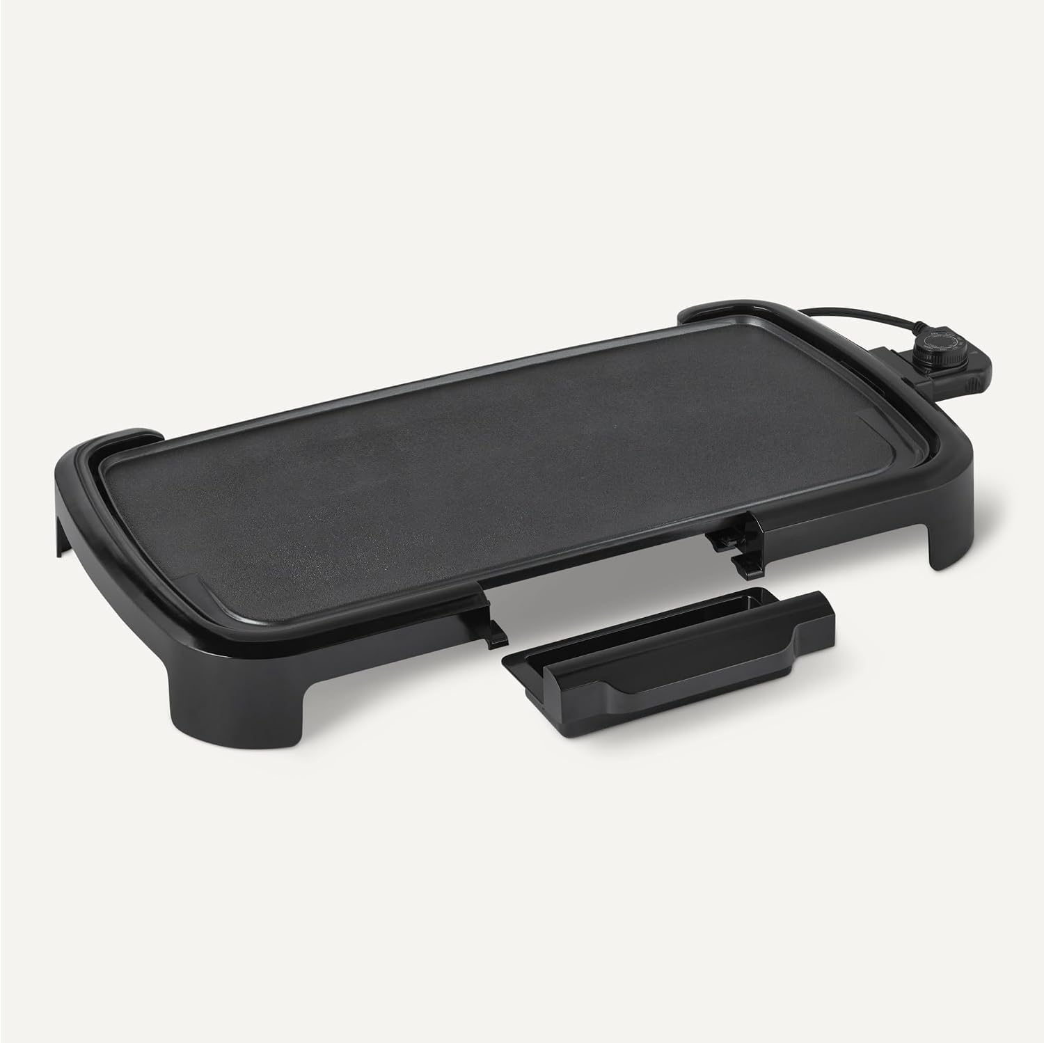 10x20 Inch Black Ceramic Nonstick Electric Griddle
