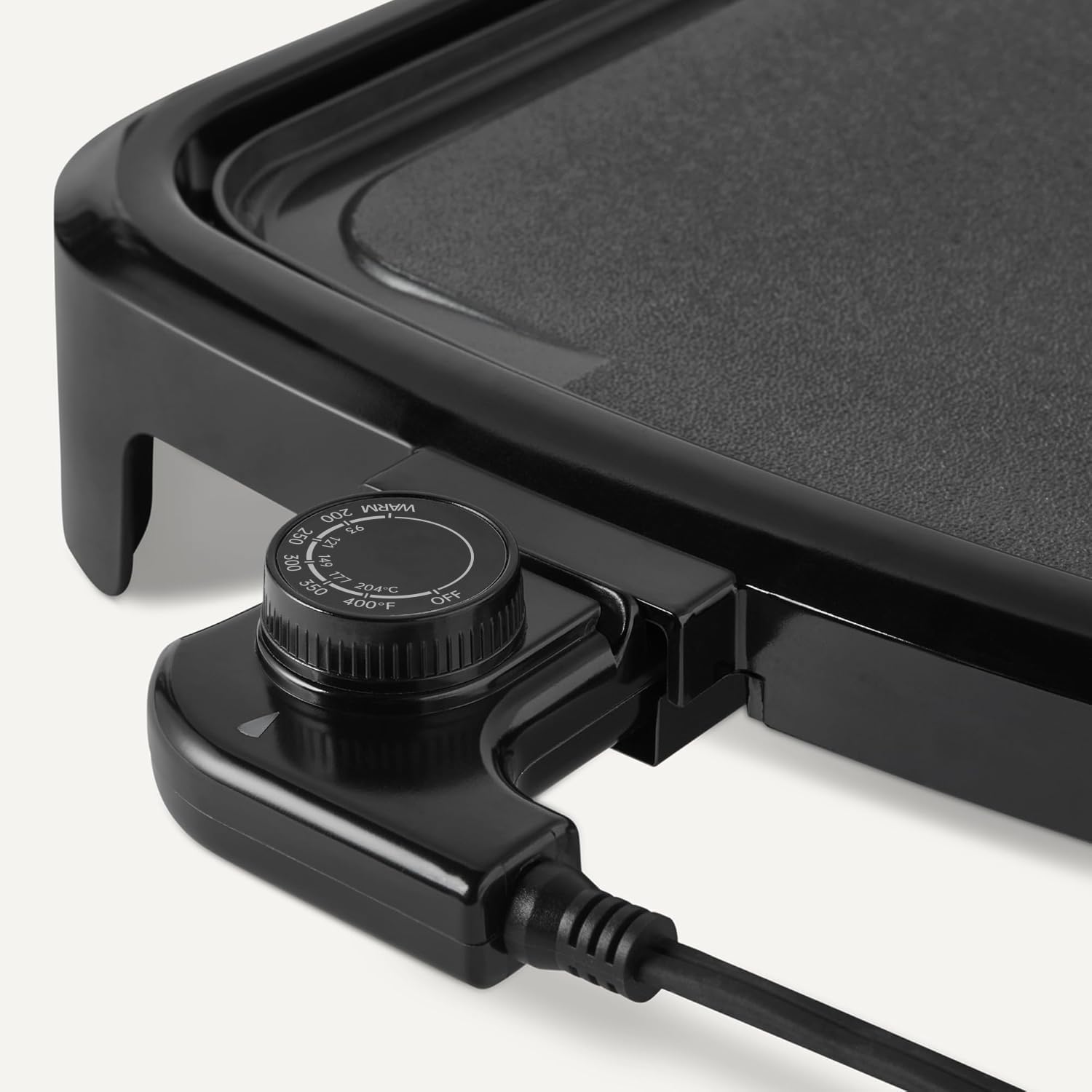 10x20 Inch Black Ceramic Nonstick Electric Griddle
