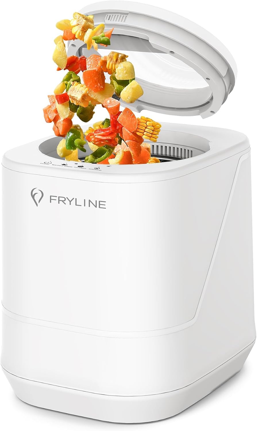 4L Smart Auto-Clean Low Noise Odorless Indoor Kitchen Composter Machine