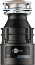 1/2 HP Continuous Feed Kitchen Food Waste Garbage Disposal