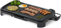 10x20 Inch Black Ceramic Nonstick Electric Griddle