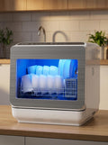 18 Inch Portable Dishwasher 6 Preset Modes Delay Start