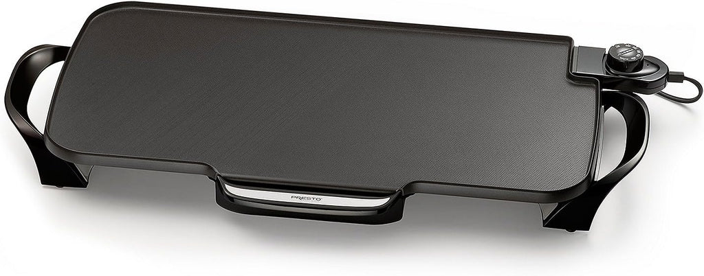 22 Inch Black Ceramic Nonstick Electric Griddle