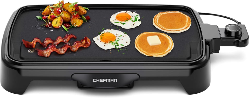 10x16 Inch Nonstick Immersible Electric Griddle