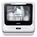 Portable Countertop Dishwasher 360° Dual Spray Air Dry