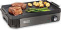 10x16 Inch Cast Iron Adjustable Temp Electric Griddle