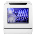 Portable Mini Dishwasher 8 Programs Self Clean Air Dry