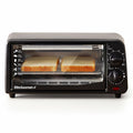 Black Compact 2-Slice Countertop Toaster Oven
