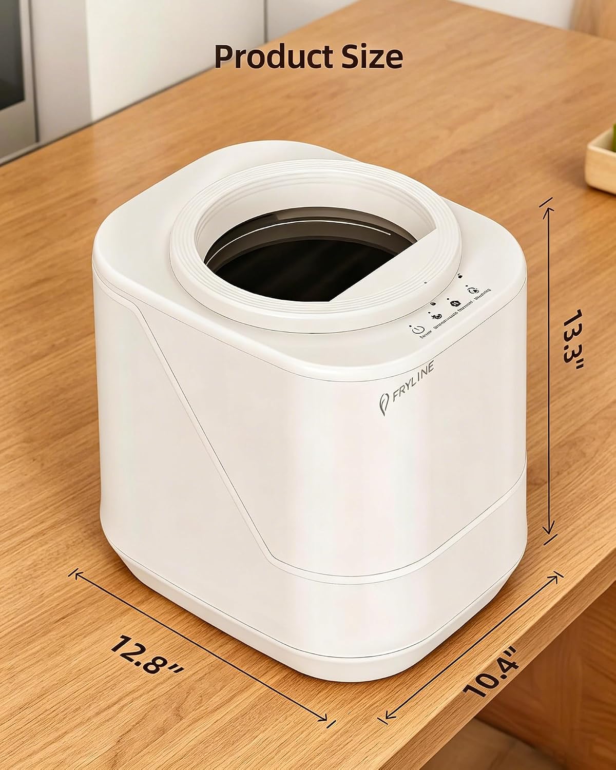 4L Smart Auto-Clean Low Noise Odorless Indoor Kitchen Composter Machine