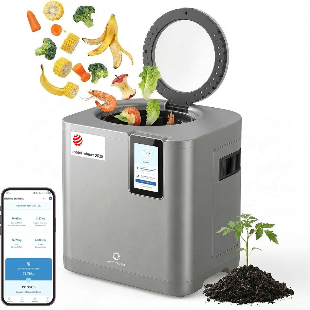5L WiFi Smart Self-Cleaning Electric Kitchen Composter