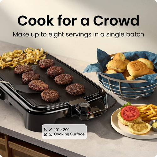 10x20 Inch XL Nonstick Immersible Griddle