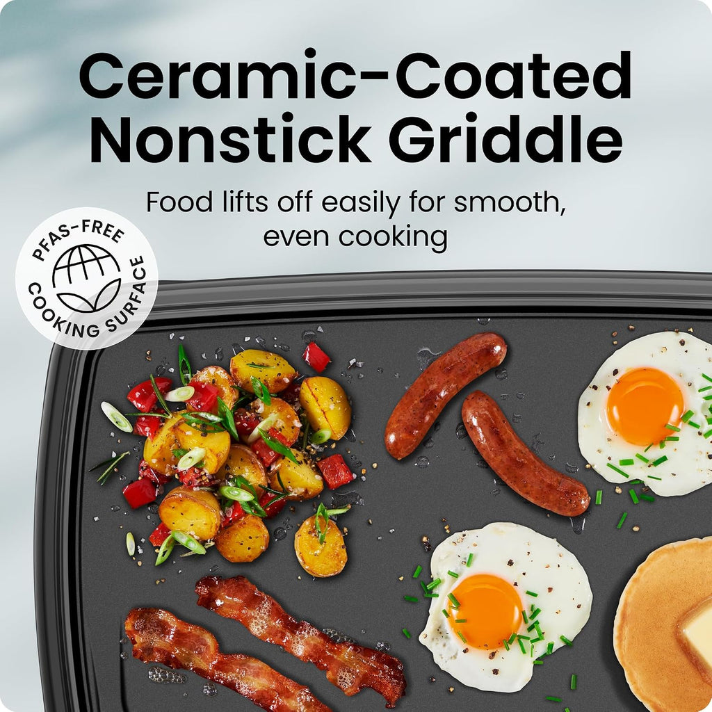 10x20 Inch XL Nonstick Immersible Griddle