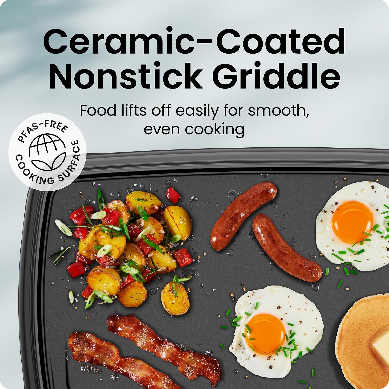 10x20 Inch XL Nonstick Immersible Griddle