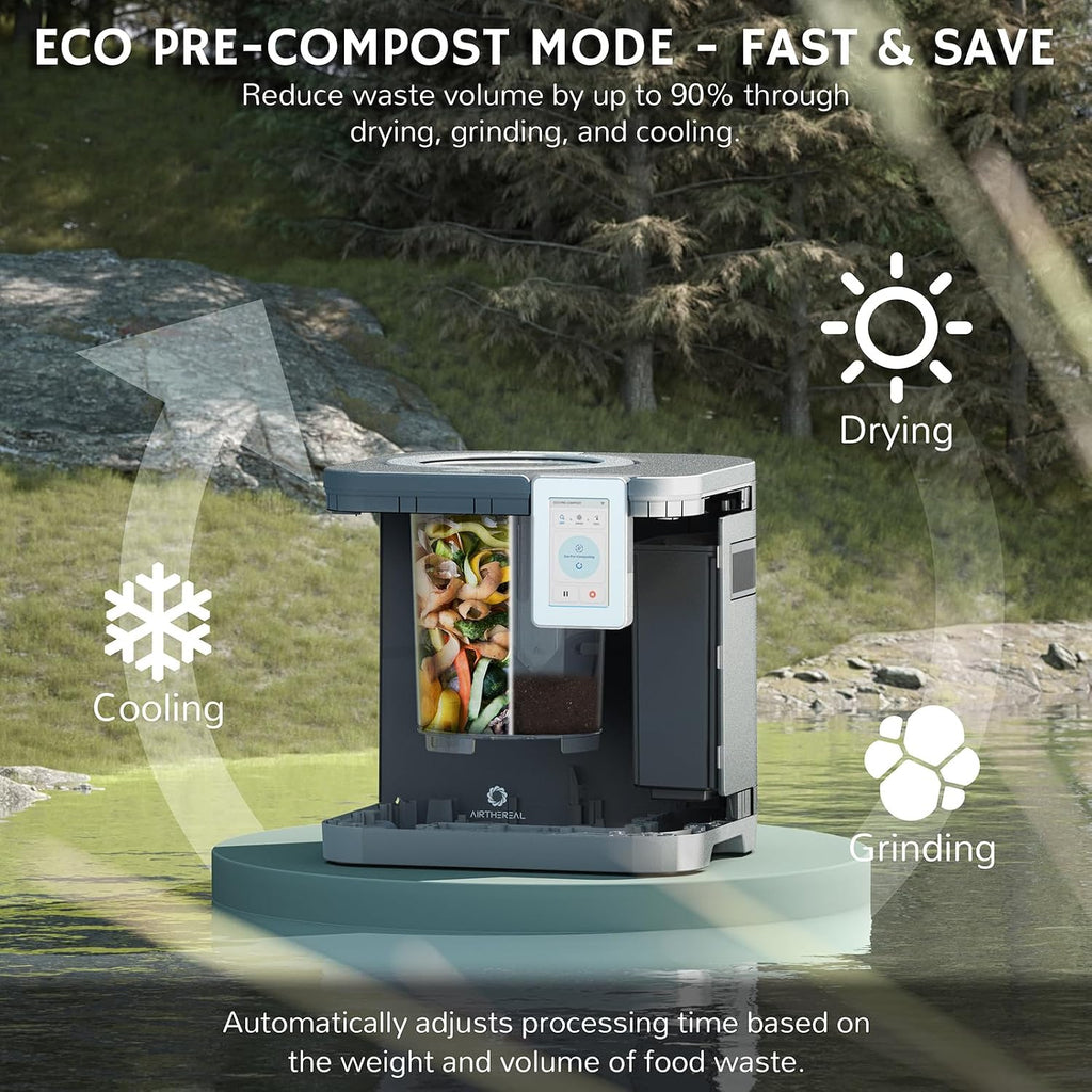 5L WiFi Smart Self-Cleaning Electric Kitchen Composter