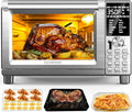 30QT XL 12-in-1 Stainless Steel Air Fryer Oven