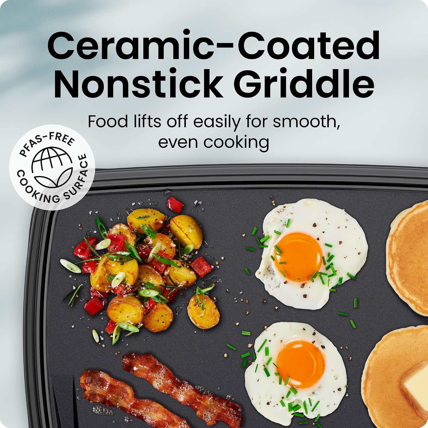 10x16 Inch Nonstick Immersible Electric Griddle