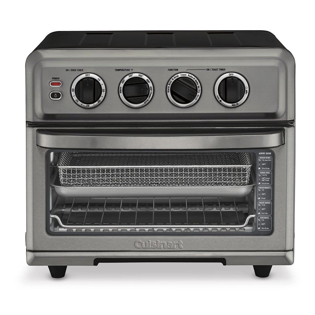 1800W 8-in-1 Stainless Steel Air Fryer Toaster Oven