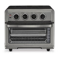 1800W 8-in-1 Stainless Steel Air Fryer Toaster Oven