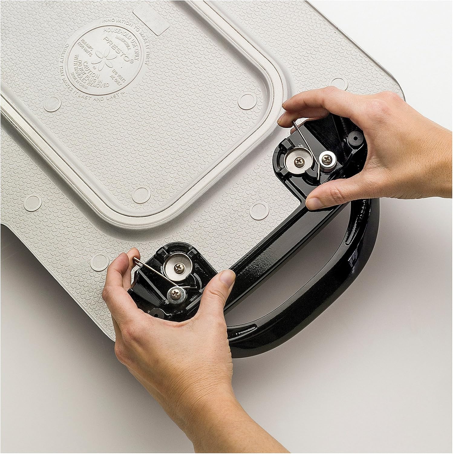 22 Inch Black Ceramic Nonstick Electric Griddle